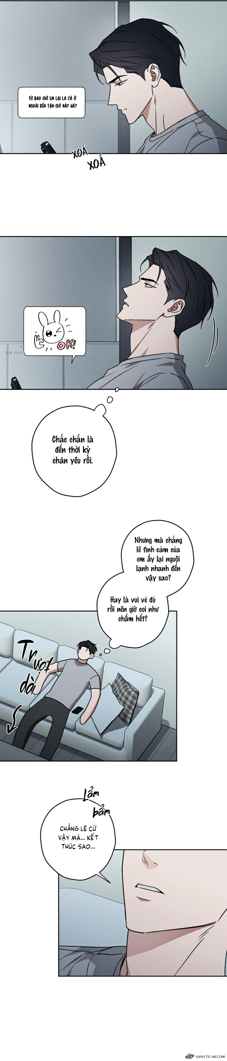 Nỗi Mặc Cảm Sau Ánh Đèn - Chap 8